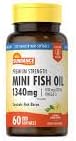 Sundance Vitamins Fish Oil 1300 mg Lemon Flavor