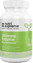 Nutri-Supreme Research Ultimate Enzymes Plus Probiotics - 60 Capsules