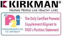 Kirkman L-Glutamine 250 mg - Hypoallergenic | 250 Vegetarian Capsules | Amino Acid | Gluten and Casein Free