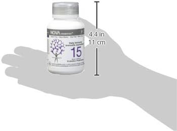 Nova Probiotics Daily Immunity 15 Billion 60 Vcaps