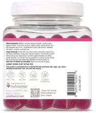 Youtheory Complete Beauty Gummies Watermelon Flavor Featuring hyaluronic Acid biotin &amp Vitamin C 60 Vegetarian Gummies