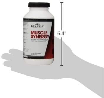 Beverly International Muscle Synergy 240 TABS (15 Servings) Clinically Dosed Ingredients - HMB L-Arginine L-Citrulline Creatine Monohydrate L-Ornithine. Bigger-Stronger-Lasting Pumps.