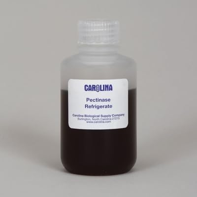 Carolina Pectinase – Fruit-Breakdown Enzyme | 100 Ml | Juice Extraction &amp Enzyme Activity Labs