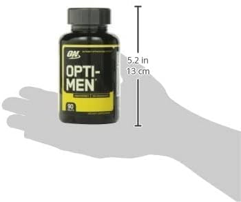 Optimum Nutrition Opti-Men Daily Multivitamin Supplement 90 Count