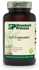 Standard Process A-C Carbamide - Supports Healthy Excretion of Urine &amp Cellular Fluid Levels - Contains Vitamin A &amp Antioxidant Vitamin C - Gluten-Free Non-Dairy &amp Non-Soy - 270 Capsules
