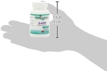 Allergy Research Group NutriCology 5-HTP - Delivers 50 mg L-5-Hydroxytryptophan - Supports Serotonin Pathways a Positive Outlook &amp Restfuness - 150 Servings - 150 Capsules