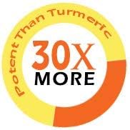 Pure White Curcumin C3 Reduct Powder 3X Absorption and 180X More Concentrated Than Turmeric Powder 75 GMS