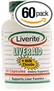 Liverite Liveraid - 60 Capsules