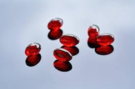 Krill Oil Softgels 500mg | Heart &amp Brain Support | Non-GMO 82.5mg EPA/DHA 200mg Astaxanthin Omega-3 Supplement