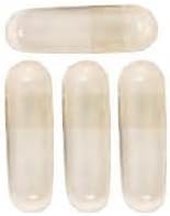 Prescribed for Life Veggie Caps DR - 100% Vegetarian Capsules - Size 00 Bulk Clear Empty Delayed-Release Vcaps(R) 1000 Count