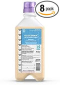 Glucerna 1.5 Cal Nutrition 1000mL RTH w/Connector Cap 8/Cs
