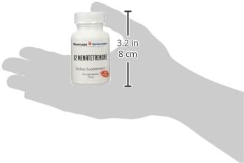 Natural Vitamin K2 MK4 - High-Potency 15000mcg Supports Bone and Arterial Health Soy-Free Vegi-Capsules