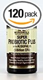 Windmill Natural Vitamins Super Probiotic Plus with Acidophilus (5 Billion CFU) 60 Capsules (Pack of 2)