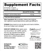 Omne Diem Histamine Digest PureMAX with DAO - Diamine Oxidase Supplement for Food Related Histamine Intolerance (30 Capsules)