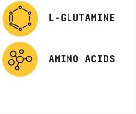 Beyond RAW Chemistry Labs L-Glutamine Powder Supports Muscle Function Lab Grade 30 Servings