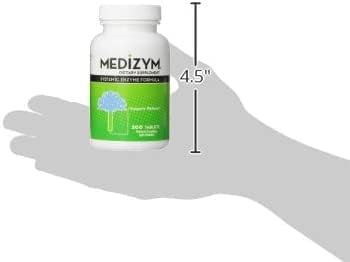 Medizym 200 Enteric-Coated Tablets