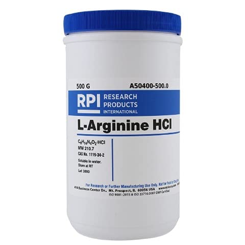 Research Products International L-Arginine Monohydrochloride 500 Grams - RPI