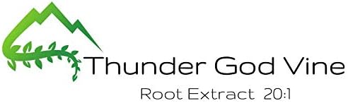 Thunder God Vine Root Extract | Tripterygium wilfordii | 20:1 Concentration | 200 x 100mg Vegan Capsules | Made in USA