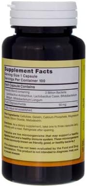 Nature's Blend Probiotic Blend 100 Capsules (Pack of 6)