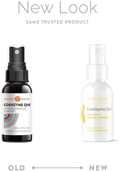 Holistic Health CoEnzyme Q10™ Fatigue &amp Muscle Support Spray 25ML (.8 FL oz)