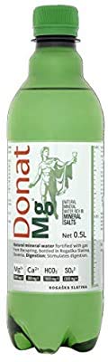 BEST MOMENT Magnesium Water - Naturally Sparkling 500mg Magnesium in 500ml 12x0.5L Bulk Pack