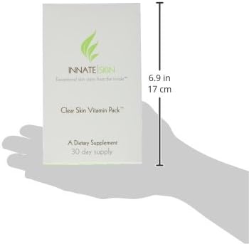 Clear Skin Acne Vitamin System | 20 Antioxidants Botanicals &amp Minerals | 60 Count | Pack of 4 | 240 Total Capsules