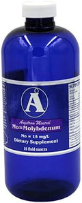 Molybdenum 16oz. - Liquid Mineral