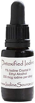 Edgar Cayce Detoxified Iodine 1/2 oz