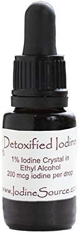 Edgar Cayce Detoxified Iodine 1/2 oz