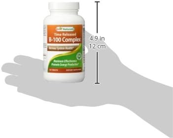 Best Naturals Acetyl L-Carnitine and Alpha Lipoic Acid 750 mg &amp B-100 Complex