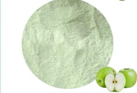 500g Pure Green Apple Powder 99%-Dried Green Apple Powder
