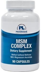 Progressive Labs - MSM Plus 90c by Progressive Labs