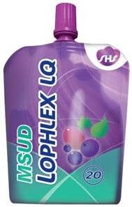 MSUD Lophlex LQ Juicy Berry 30x125mL