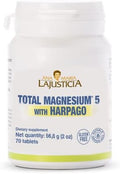 Total Magnesium 5 with Harpago 70 Tablets by Ana Maria Lajusticia - Gluten Free and Vegan Friendly (1)