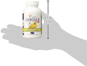 Fish Oil Omega-3 Maximum Strength 1500mg (800 EPA/600 Dha) Pharmaceutical Grade Fish Oil