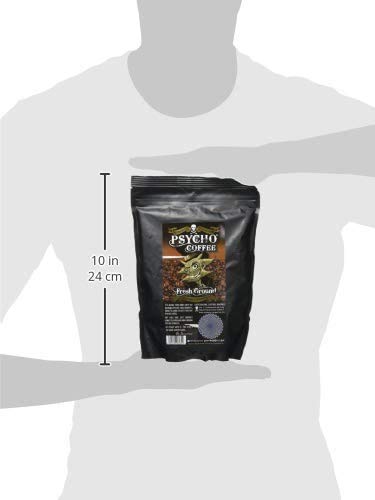 Psycho Coffee Fresh Ground Strong Coffee 250g Packet
