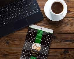 Monte Real Gourmet Arabica Premium Ground Decaf Dominican Coffee Cacao Flavor 200 gr