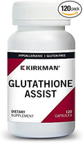 Glutathione Assist Capsules - Hypo 120 capsules