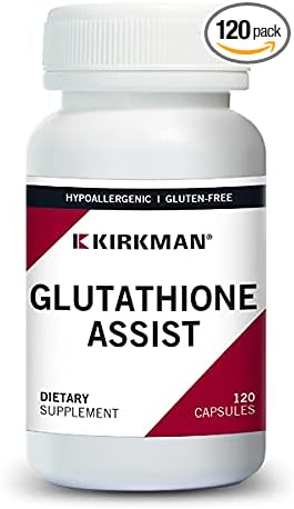 Glutathione Assist Capsules - Hypo 120 capsules
