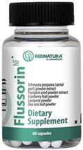 Flussorin by RedNatura – Herbal Supplement for Men's Health – Prostate Supplement 60 Capsules