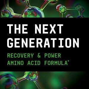 BEYOND RAW Precision Amino | Recovery &amp Power Amino Acid Formula | Fuel Muscles | Enhance Hydration | Peach Mango Tea | 25 Servings