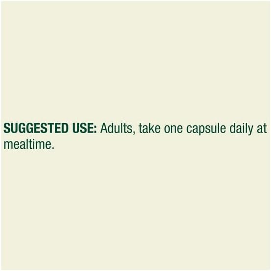 H4U Spring Valley Extra Strength Probiotic Vegetable Capsules for Digestive Health (Age 50+ 30 Count)