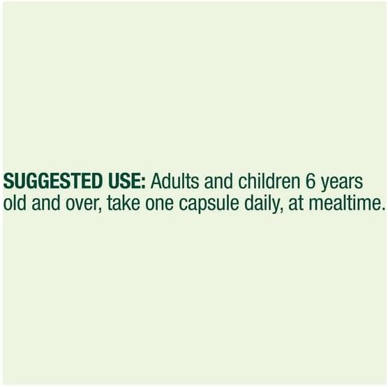 H4U Spring Valley Extra Strength Probiotic Vegetable Capsules for Digestive Health (10 Billion - 60 Count)