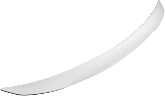 C118 Car Rear Spoiler Compatible With Mercedes Benz CLA Class W118 2019-2020 CLA250 CLA200 CLA220 ABS Spoiler Tail Wing Lip Car Decoration (Color : Carbon Fiber Style)