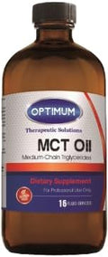OTS MCT Oil – 100% Pure Medium Chain Triglycerides – 1 fl oz / 30 ml (Liquid) – Non-GMO Gluten Free