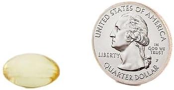Finest Nutrition Half-the-Size Fish Oil 1200 mg Softgels 200 ea