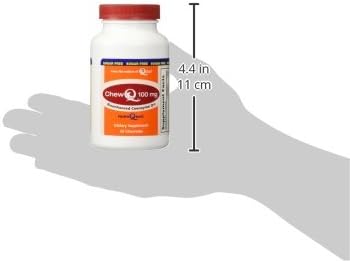 100mg ChewQ Chewable CoQ10 (60 Count) * Utilizes Advanced Technology to Deliver 800% Greater Absorption Than Standard CoQ10 * Purest CoQ10 Supplement On The Market * Vegetarian Friendly * Gluten Free