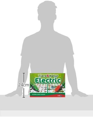 noris Tiere und Natur Electric Electric Game (Multi-Color)