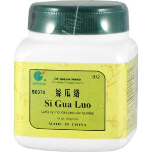 Si Gua Luo - Luffa fibrous Skeleton of Mature Fruit 100 Grams(E-Fong)