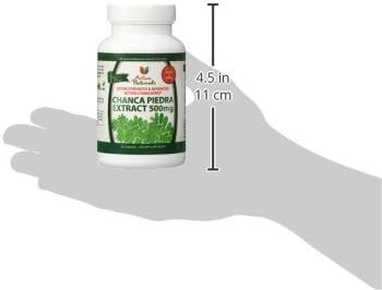 Chanca Piedra 500mg - 120 Plant-Based Capsules - Phyllanthus Niruri Herb Extract for Kidney &amp Gallbladder Support - Natural Urinary Tract Wellness - Non-GMO Made in USA